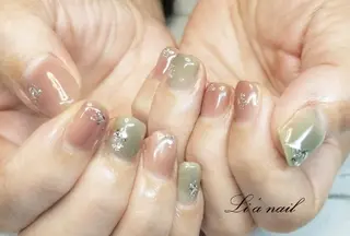 ネイル Li'a  nailのネイルデザイン