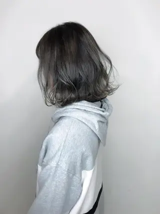 ミディアム カラー ✂️似合わせの魔術師 石田一樹✂️のヘアスタイル