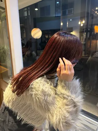 ロング 宇野愛華∕ パーマスタイルのヘアスタイル