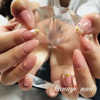 ネイル 居田 袈奈代のネイルデザイン