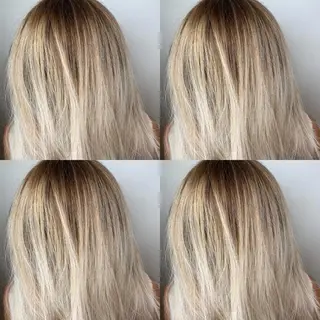 ミディアム WHALE hair × beautyのヘアスタイル