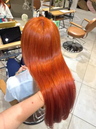 ミディアム カラー 🫧艶カラー/ダブル カラー♡/桜🌸のヘアスタイル