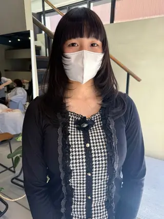 ロング saki / ボブ /レイヤーのヘアスタイル