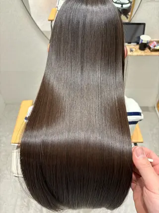 ロング 【Zina】⭐︎艶髪 職人⭐︎ハセガワのヘアスタイル