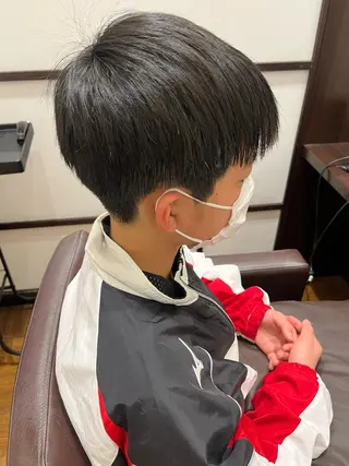 メンズ 伊藤 未紗希のヘアスタイル