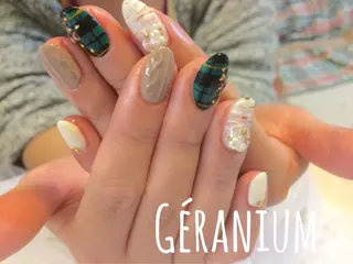 ネイル GéRanium Harukaのネイルデザイン