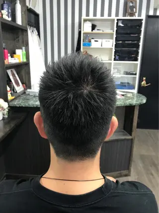 ショート メンズ 田中 真理のヘアスタイル