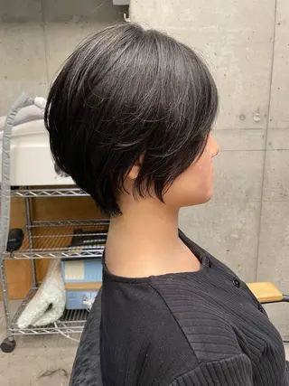ショート 西大島美容師 渡部仁太のヘアスタイル
