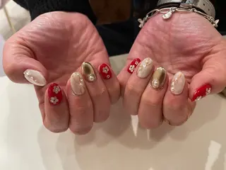 ネイル ♡ビジュール♡ NAIL &まつ毛のマツエク・マツパデザイン