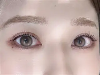 マツエク・マツパ SalonEF 名駅店所属・SalonEF 芽生/MEIのマツエク・マツパデザイン