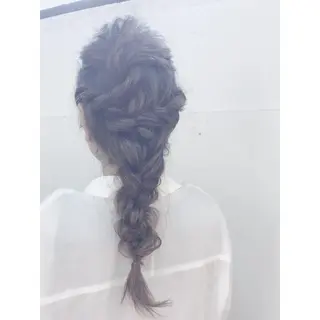 ヘアアレンジ 🌿大人かわいいヘア 🌿Ayahaのヘアスタイル