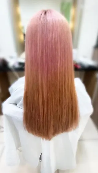 ロング カラー パーマ 💍美髪矯正💍 髪質改善・店長 伊藤のヘアスタイル