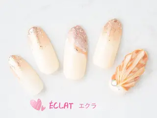 ネイル ネイルサロンエクラ 🫧Shizukaのネイルデザイン