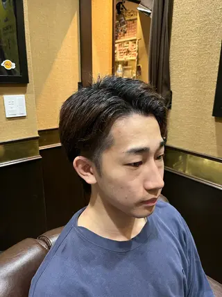 ショート メンズ 工藤 千織のヘアスタイル