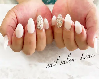 ロング ネイル nail salon Lianのネイルデザイン