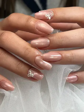 ネイル 鮎川 沙希のネイルデザイン