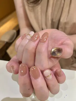 ネイル フォルチェ博多店 細田のネイルデザイン