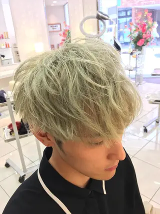 メンズ 神田 澪史のヘアスタイル