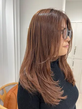 ショート ヘッドスパ/縮毛矯正 /横山陸人のヘアスタイル