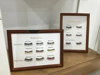 マツエク・マツパ アイブロウ BUNNY EYES TENJINのマツエク・マツパデザイン