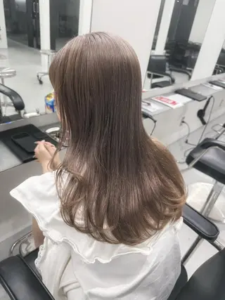ミディアム 縮毛矯正/ショート 長岡/姉崎宏実🌿のヘアスタイル