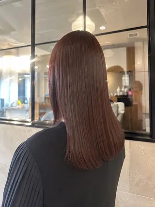セミロング 🪞ツヤ髪No1🪞 まなのヘアスタイル