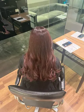 カラー 透明感カラー/ TSUBAKIのヘアスタイル