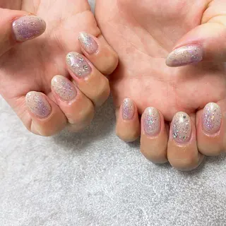 ネイル ⭐︎休業中の練習⭐︎ JNA認定講師髙橋のネイルデザイン