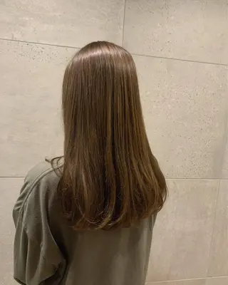 ロング 増田 晃士のヘアスタイル