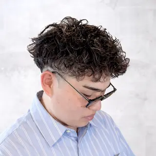 ショート パーマ メンズ ✂︎メンズ特化✂︎ 竹内貴則のヘアスタイル