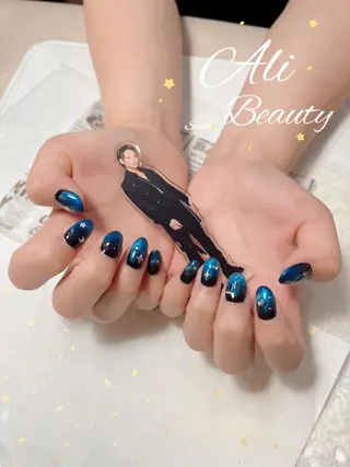 ネイル Ali 新小岩 ネイル専門のネイルデザイン