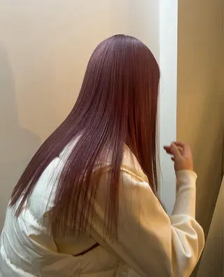 ロング ハイトーン/ 髪質改善/ヒロタリカのヘアスタイル