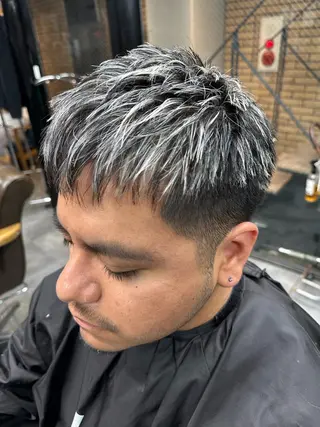 ショート 剣太郎カットモデル 10㎝カット募集中のヘアスタイル