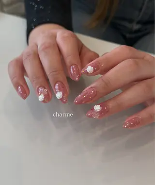 ネイル nailsalon charmeのネイルデザイン