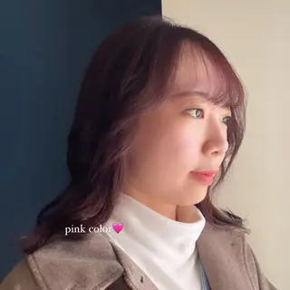 カラー 🫧透明感カラー🫧 Anjuのヘアスタイル