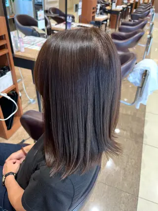 カラー 佐藤 華音のヘアスタイル