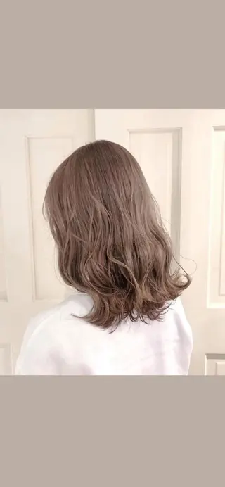 ロング カラー 【SASE】大人上品 💍/ユウガ⭐️のヘアスタイル