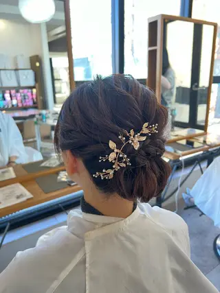 ヘアアレンジ 🌺まなみ/ うる艶カラー🌺のヘアスタイル