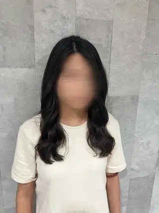 セミロング SEA BELLE YASUのヘアスタイル