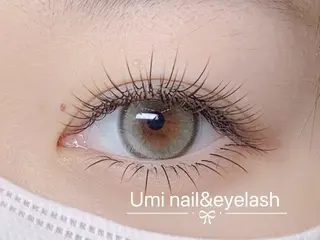 マツエク・マツパ Umi nail& eyelash ゆみのマツエク・マツパデザイン