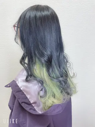 ロング カラー ❣️モードケイズ塚口 和田一将のヘアスタイル