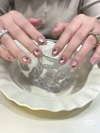 ネイル Minette nailHuongのネイルデザイン