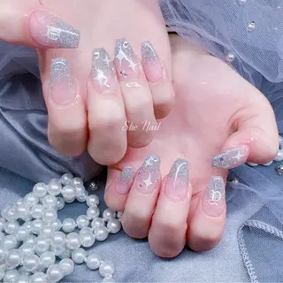 ネイル She   Nail所属・ISA_ BELLAのネイルデザイン