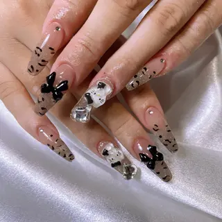 ネイル 長さ出し専門店 RIRIのネイルデザイン