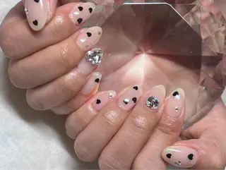 ネイル マツエク・マツパ アイブロウ Nail&eye Belire 新宿のネイルデザイン