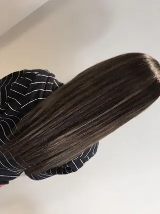 ロング カラー 【mokuオーナー】 ちはるのヘアスタイル