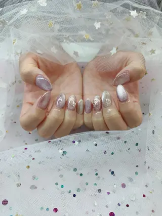 ネイル 🦋ネイルサロン ブラン🌈ゆりのネイルデザイン