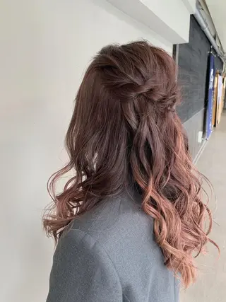 ヘアアレンジ B E C H I C O〔べち子〕のヘアスタイル