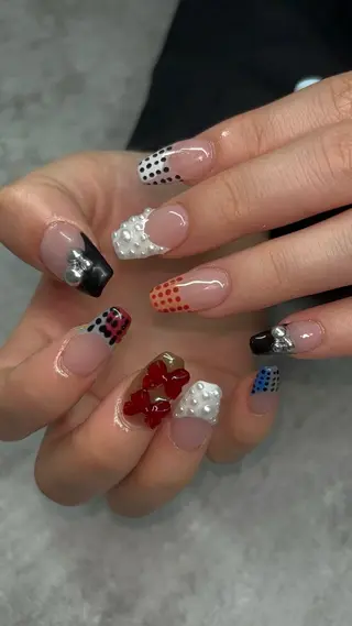 ネイル kapariri nail★REINAのネイルデザイン