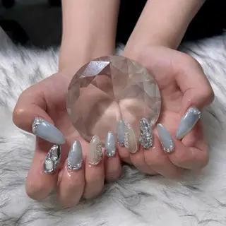 ロング mao .のネイルデザイン